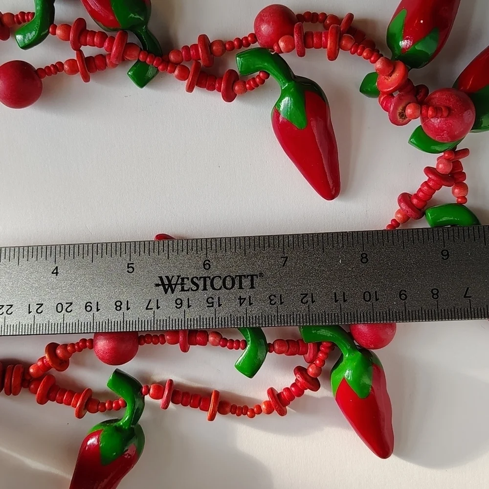 • Red Hot Chili 🌶️ Necklace •